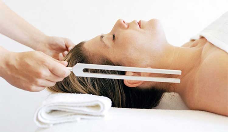 Tuning Fork therapy